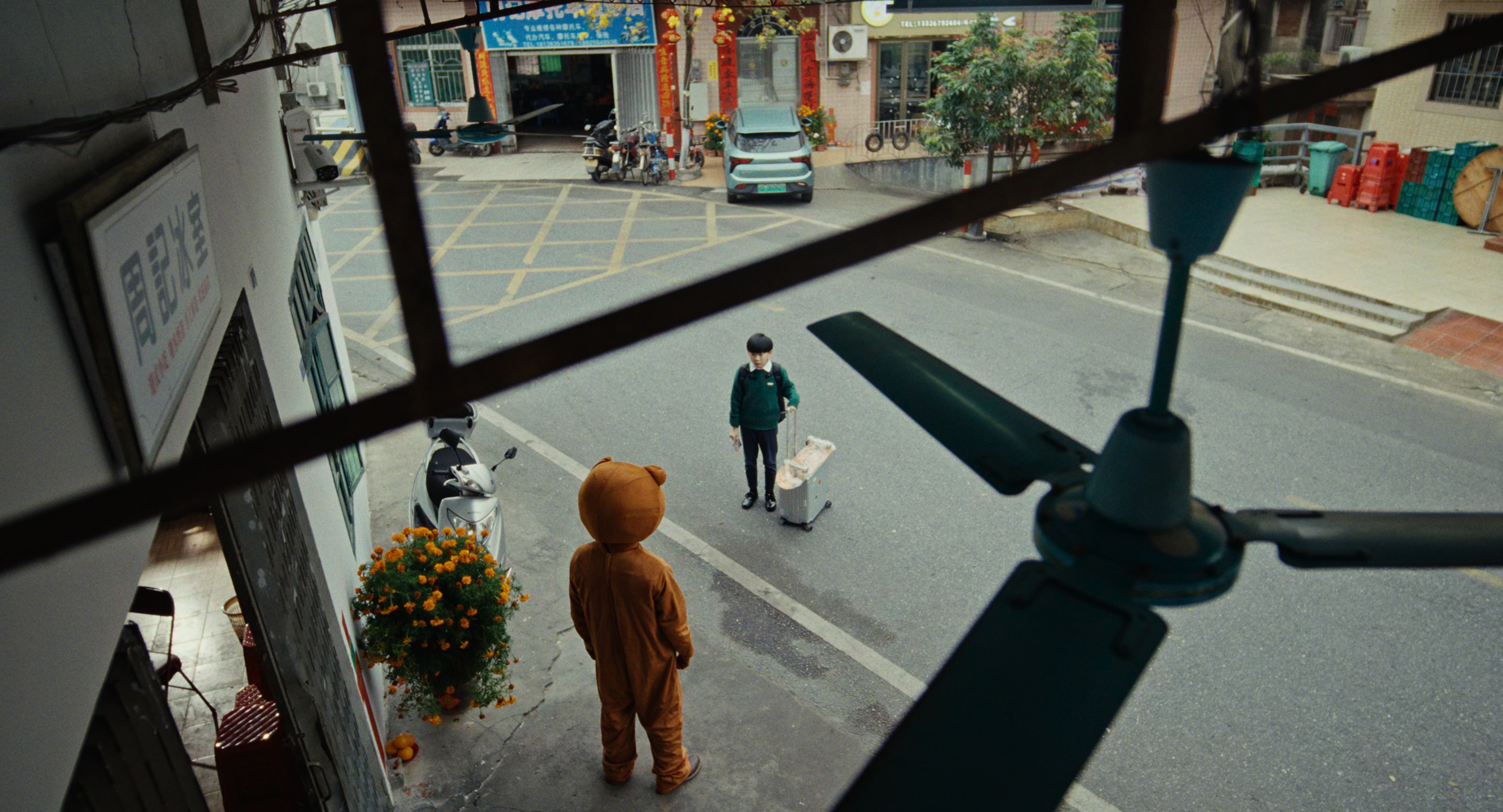 My Teacher is a Teddy Boy